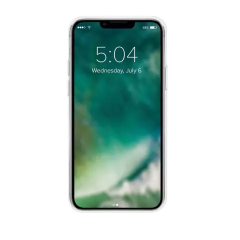 Xqisit NP Flex Case Anti Bac H&uuml;lle Kompatibel mit iPhone 13 Pro - Transparent