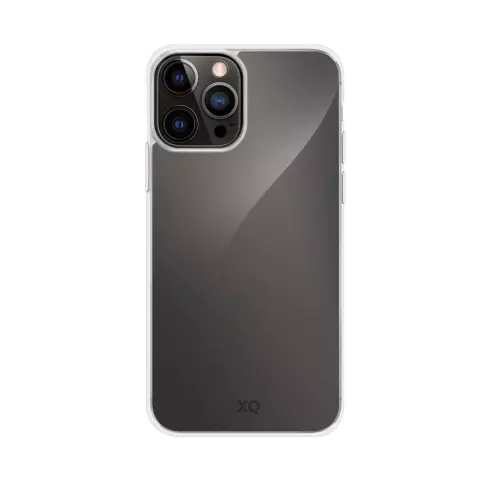 Xqisit NP Flex Case Anti Bac H&uuml;lle Kompatibel mit iPhone 13 Pro Max - Transparent