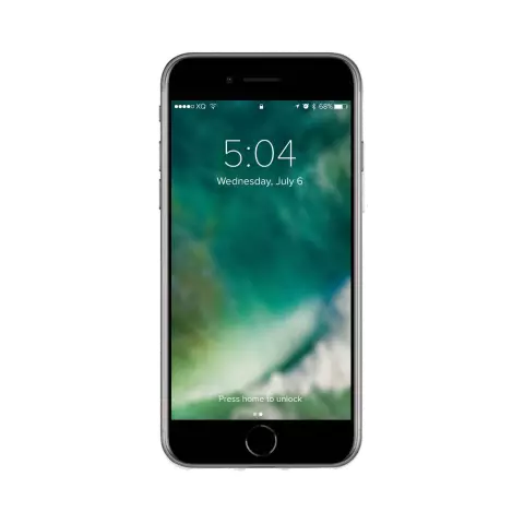 Xqisit NP Flex Case Anti Bac H&uuml;lle f&uuml;r iPhone 6, 6s, 7, 8, SE 2020 und SE 2022 - Transparent