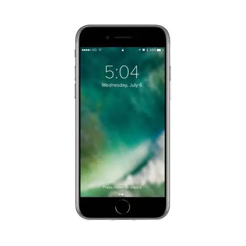 Xqisit NP Flex Case Anti Bac H&uuml;lle Kompatibel mit iPhone 6, 6s, 7, 8, SE 2020 und SE 2022 - Transparent