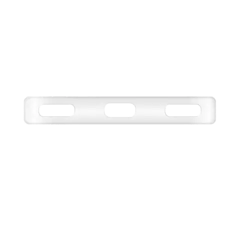 Xqisit NP Flex Case Anti Bac Magnet Recycelte H&uuml;lle f&uuml;r iPhone 15 Plus - Transparent
