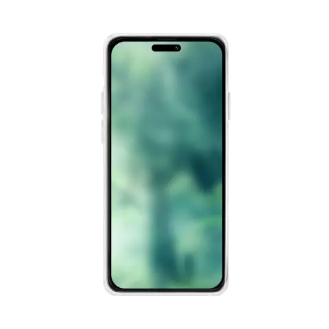 Xqisit NP Flex Case Anti Bac Magnet Recycelte H&uuml;lle Kompatibel mit iPhone 15 Pro Max - Transparent
