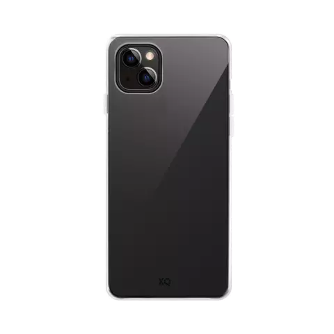 Xqisit NP Flex Case Anti Bac Recycelte H&uuml;lle f&uuml;r iPhone 15 Plus - Transparent