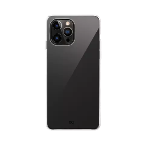 Xqisit NP Flex Case Anti Bac Recycled H&uuml;lle Kompatibel mit iPhone 15 Pro - Transparent
