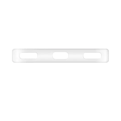 Xqisit NP Flex Case Anti Bac Recycled H&uuml;lle Kompatibel mit iPhone 15 Pro - Transparent
