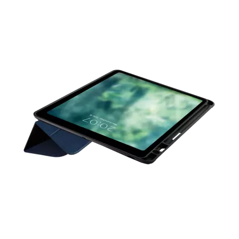 Xqisit NP Piave H&uuml;lle mit Stifthalter f&uuml;r iPad 10,2 Zoll - Blau