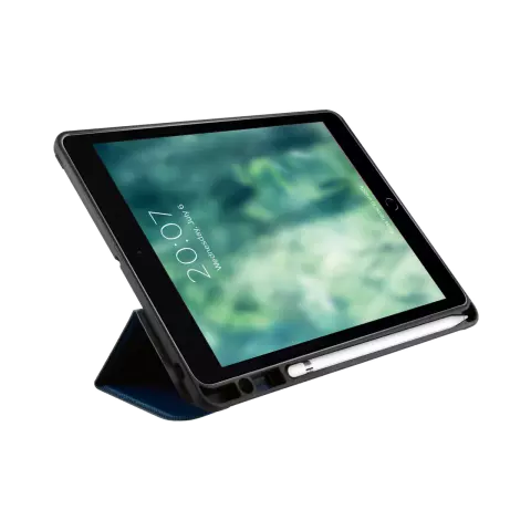 Xqisit NP Piave H&uuml;lle mit Stifthalter f&uuml;r iPad 10,2 Zoll - Blau
