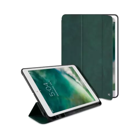 Xqisit NP Piave H&uuml;lle mit Stifthalter f&uuml;r iPad 10,2 Zoll - Gr&uuml;n