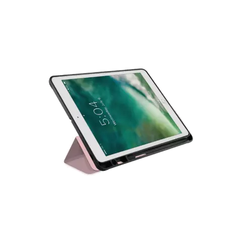 Xqisit NP Piave H&uuml;lle mit Stifthalter, Kompatibel mit iPad 10,2 Zoll - Pink