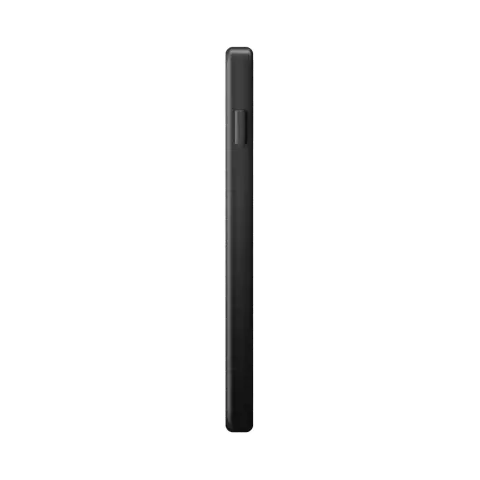 Xqisit NP Silikonh&uuml;lle Anti Bac H&uuml;lle Kompatibel mit iPhone 13 mini - Schwarz