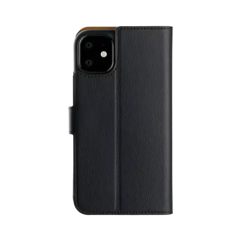 Xqisit NP Slim Wallet Selection Anti Bac H&uuml;lle Kompatibel mit iPhone 11 - Schwarz