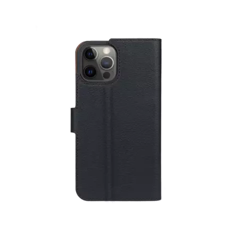 Xqisit NP Slim Wallet Selection Anti Bac H&uuml;lle Kompatibel mit iPhone 12 und 12 Pro - Schwarz