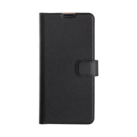Xqisit NP Slim Wallet Selection Anti Bac H&uuml;lle Kompatibel mit iPhone 13 mini - Schwarz