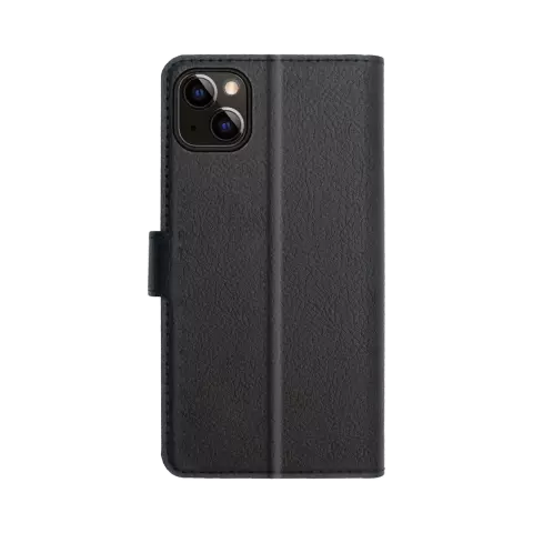Xqisit NP Slim Wallet Selection Anti Bac Recycled H&uuml;lle Kompatibel mit iPhone 15 - Schwarz