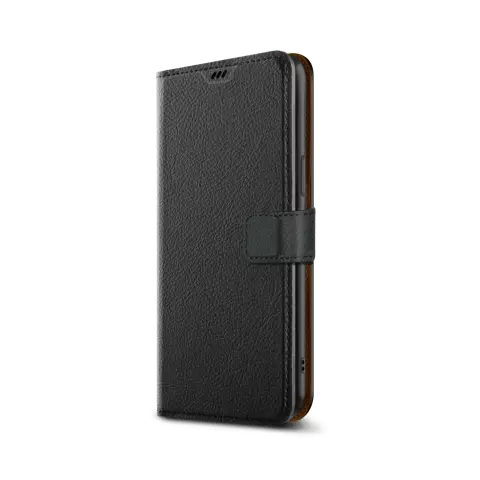 Xqisit NP Slim Wallet Selection Anti Bac Recycled H&uuml;lle Kompatibel mit iPhone 15 Pro - Schwarz