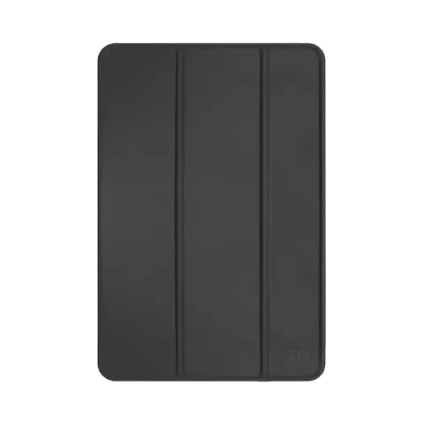 Xqisit NP Soft-Touch-Cover-H&uuml;lle Kompatibel mit iPad 10. Generation 10,9 Zoll 2022 - Schwarz
