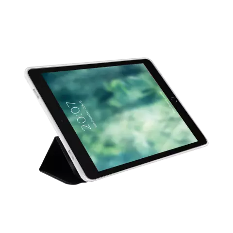 Xqisit NP Soft-Touch-Cover-H&uuml;lle Kompatibel mit iPad 10. Generation 10,9 Zoll 2022 - Schwarz