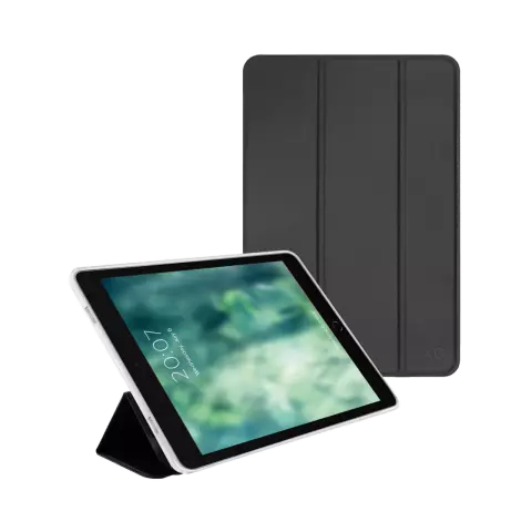 Xqisit NP Soft-Touch-Cover-H&uuml;lle f&uuml;r iPad 10. Generation 10,9 Zoll 2022 - Schwarz