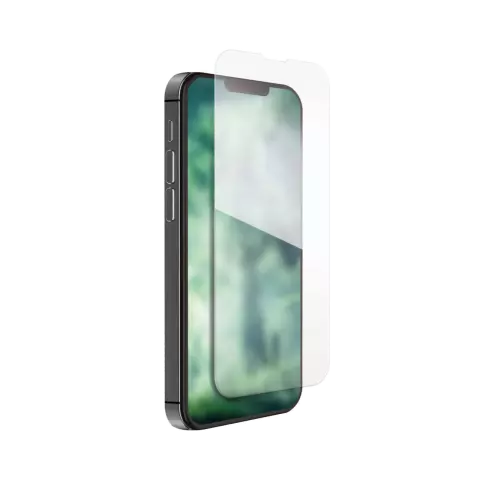 Xqisit NP Tough Glass CF Displayschutzfolie Kompatibel mit iPhone 13 Pro Max &amp; iPhone 14 Plus - Transparent