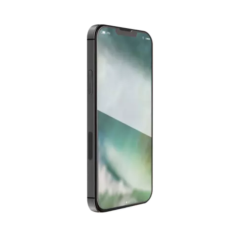 Xqisit NP Tough Glass CF Displayschutzfolie Kompatibel mit iPhone 13 Pro Max &amp; iPhone 14 Plus - Transparent