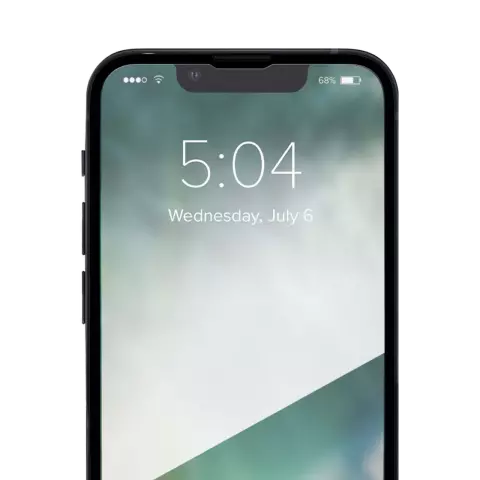 Xqisit NP Tough Glass CF Displayschutzfolie Kompatibel mit iPhone 13 Pro Max &amp; iPhone 14 Plus - Transparent