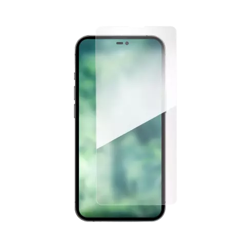 Xqisit NP Tough Glass CF Displayschutzfolie f&uuml;r iPhone 14 Pro - Transparent