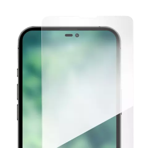 Xqisit NP Tough Glass CF Displayschutzfolie Kompatibel mit iPhone 14 Pro - Transparent