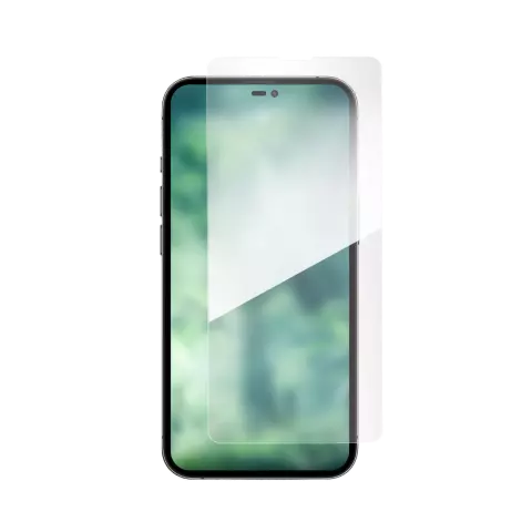 Xqisit NP Tough Glass CF Displayschutzfolie Kompatibel mit iPhone 14 Pro Max - Transparent