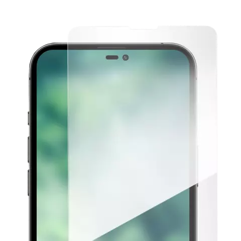 Xqisit NP Tough Glass CF Displayschutzfolie f&uuml;r iPhone 14 Pro Max - Transparent