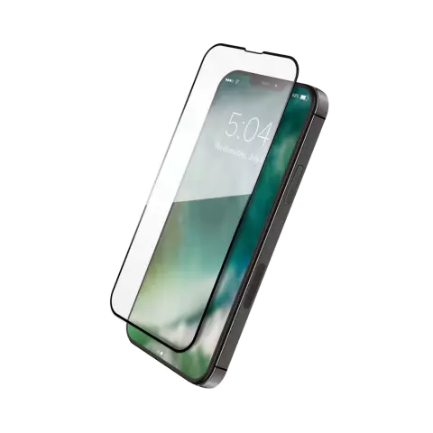 Xqisit NP Tough Glass E2E Displayschutzfolie Kompatibel mit iPhone 13 Pro Max &amp; iPhone 14 Plus - Transparent