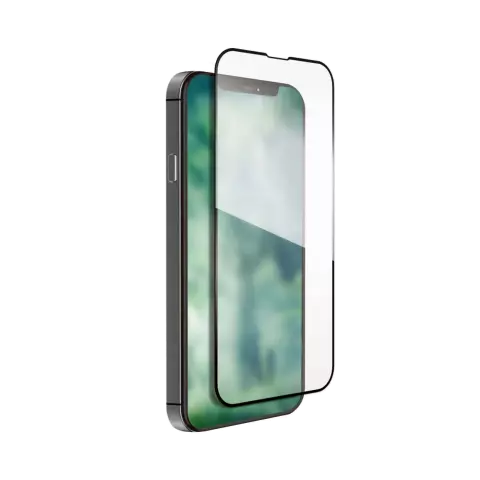 Xqisit NP Tough Glass E2E Displayschutzfolie f&uuml;r iPhone 13, iPhone 13 Pro &amp; iPhone 14 - Transparent