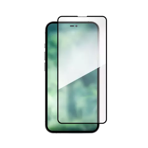 Xqisit NP Tough Glass E2E Displayschutzfolie f&uuml;r iPhone 14 Pro - Transparent