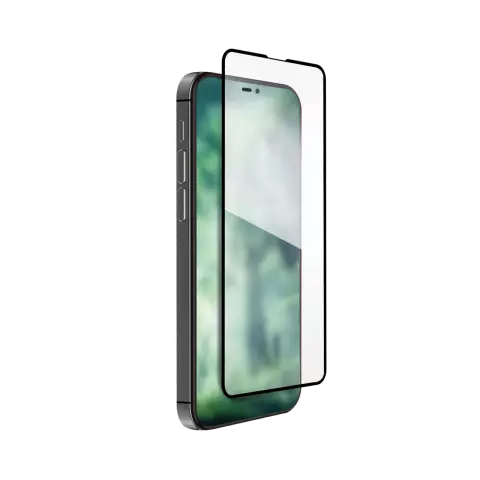 Xqisit NP Tough Glass E2E Displayschutzfolie f&uuml;r iPhone 14 Pro - Transparent