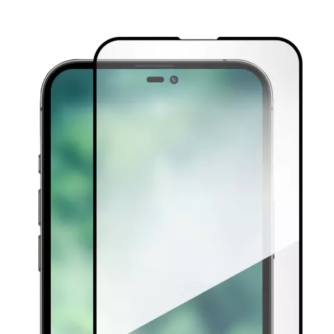 Xqisit NP Tough Glass E2E Displayschutzfolie Kompatibel mit iPhone 14 Pro - Transparent