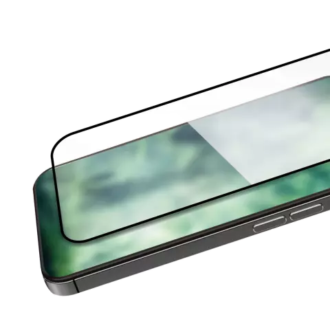 Xqisit NP Tough Glass E2E recycelter Displayschutz f&uuml;r iPhone 15 - Transparent