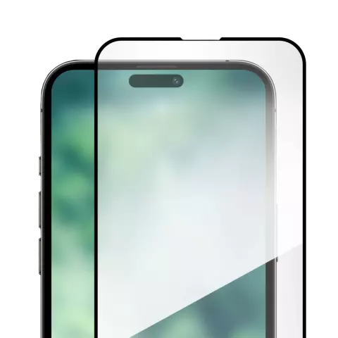 Xqisit NP Tough Glass E2E Recycled Displayschutzfolie Kompatibel mit iPhone 15 - Transparent