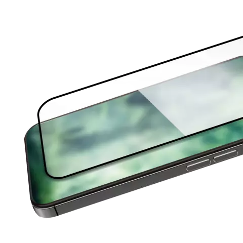 Xqisit NP Tough Glass E2E Recycled Displayschutzfolie Kompatibel mit iPhone 15 Pro - Transparent