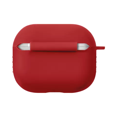Laut Pod-H&uuml;lle Kompatibel mit AirPods 3 - Rot