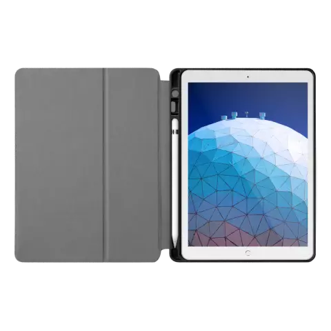 Laut Prestige H&uuml;lle Kompatibel mit iPad 10,2 Zoll - Grau