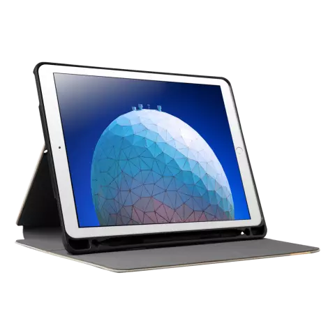 Laut Prestige H&uuml;lle Kompatibel mit iPad 10,2 Zoll - Grau