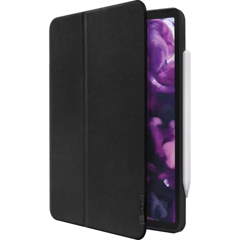 Laut Prestige Folio H&uuml;lle Kompatibel mit iPad Pro 12,9 Zoll (2018 2020 2021 2022) - Schwarz