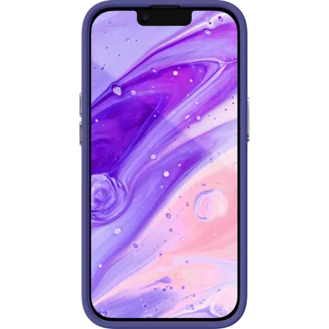 Laut Shield H&uuml;lle Kompatibel mit iPhone 14 Plus - Lila