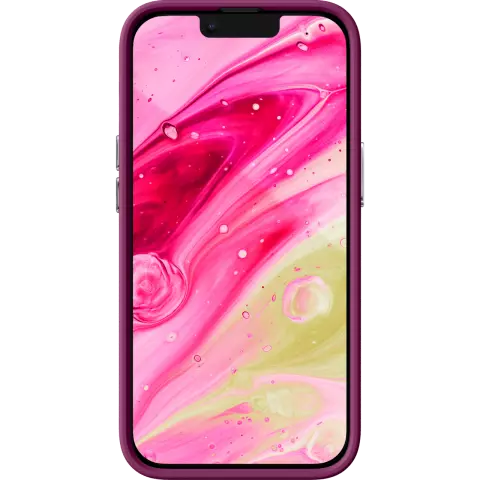 Laut Shield H&uuml;lle Kompatibel mit iPhone 14 Plus - Pink