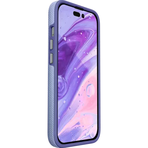 Laut Shield H&uuml;lle Kompatibel mit iPhone 14 Pro - Lila