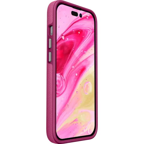 Laut Shield H&uuml;lle Kompatibel mit iPhone 14 Pro - Pink