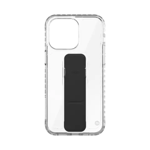 CLCKR Schutzh&uuml;lle mit St&auml;nder und Griff f&uuml;r iPhone 15 Pro Max - transparent