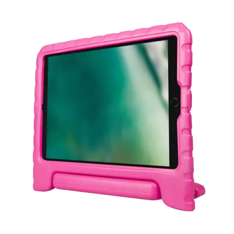 Xqisit Stand Kids Schutzh&uuml;lle f&uuml;r iPad 10. Generation 10,9 Zoll 2022 - Pink