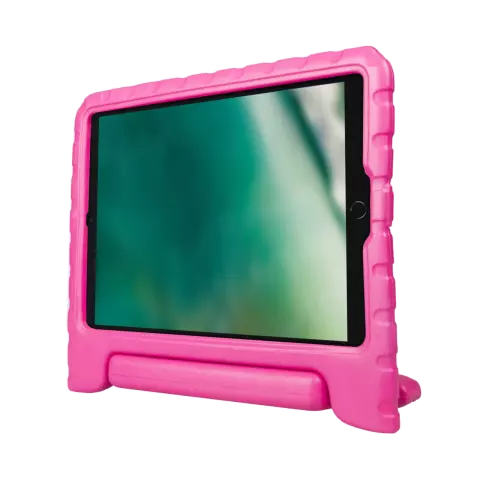 Xqisit Stand Kids Schutzh&uuml;lle Kompatibel mit iPad 10. Generation 10,9 Zoll 2022 - Pink