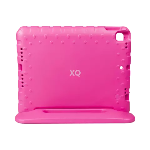 Xqisit Stand Kids Schutzh&uuml;lle Kompatibel mit iPad 10. Generation 10,9 Zoll 2022 - Pink