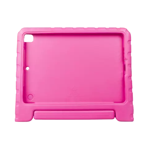 Xqisit Stand Kids Schutzh&uuml;lle Kompatibel mit iPad 10. Generation 10,9 Zoll 2022 - Pink